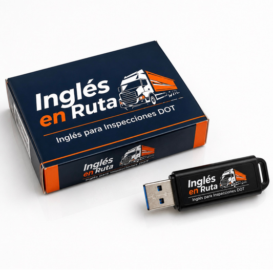 Inglés para Inspecciones DOT – USB para Traileros